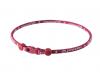 PHITEN TITANIUM NECKLACE RED